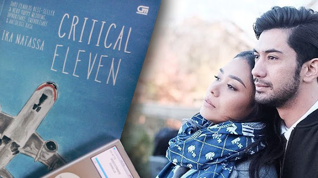 Review Film Critical Eleven: Mengenang Rasa Kehilangan dan Belajar Proses Penulisan Skenarionya Langsung dari Jenny Jusuf