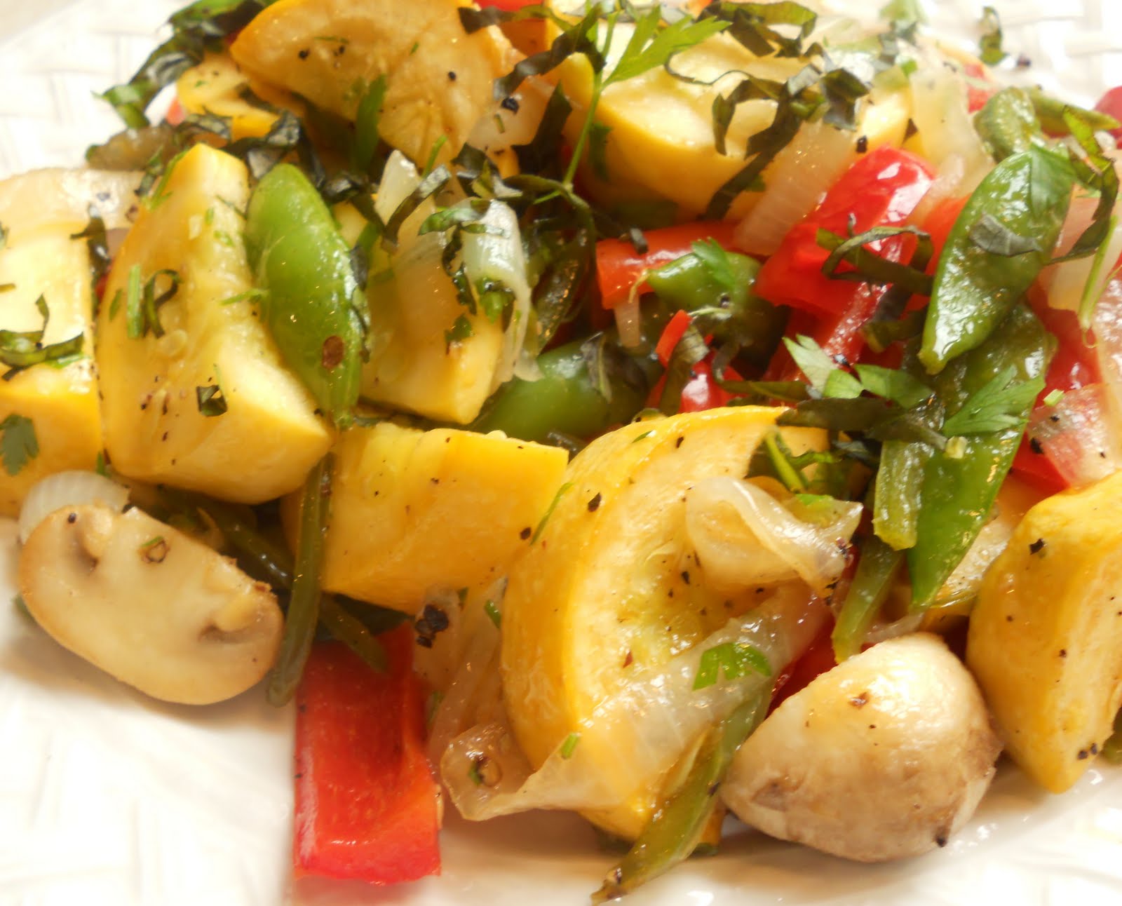 Summer Vegetable Medley