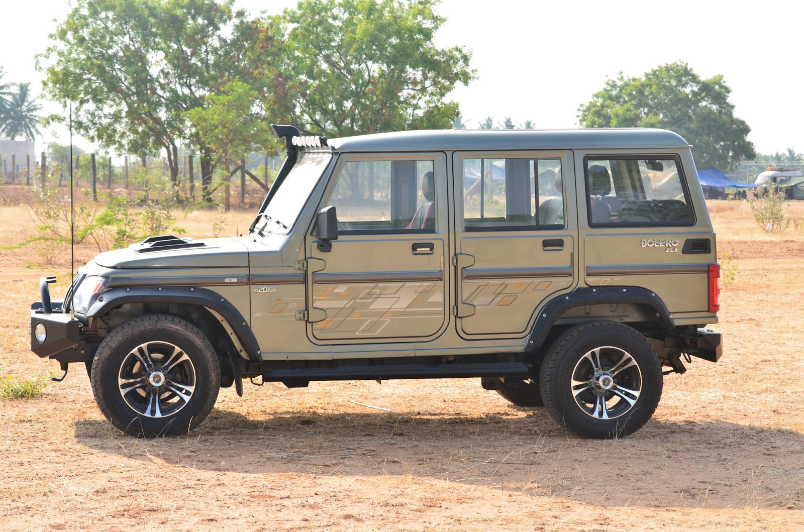 Bolero Jeep