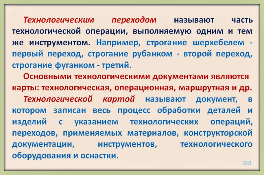 технологическая документация называют