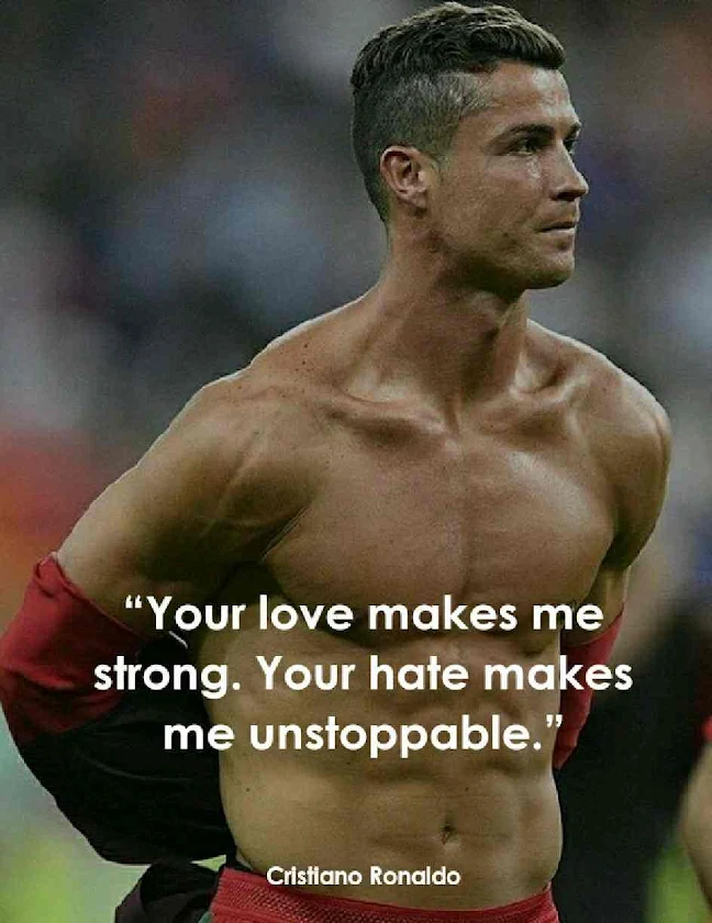 Best cristiano Ronaldo Quotes