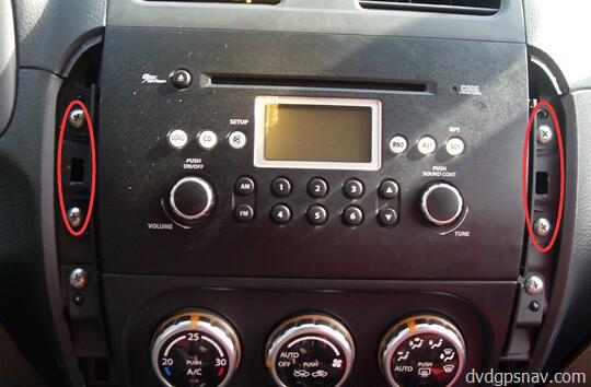 After market head unit with dvd player and navigation system: DIY