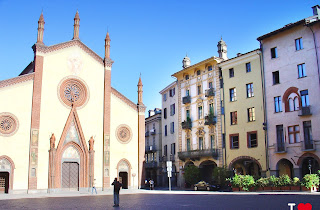 The Cathedral of San Donato at the heart of Pinerolo