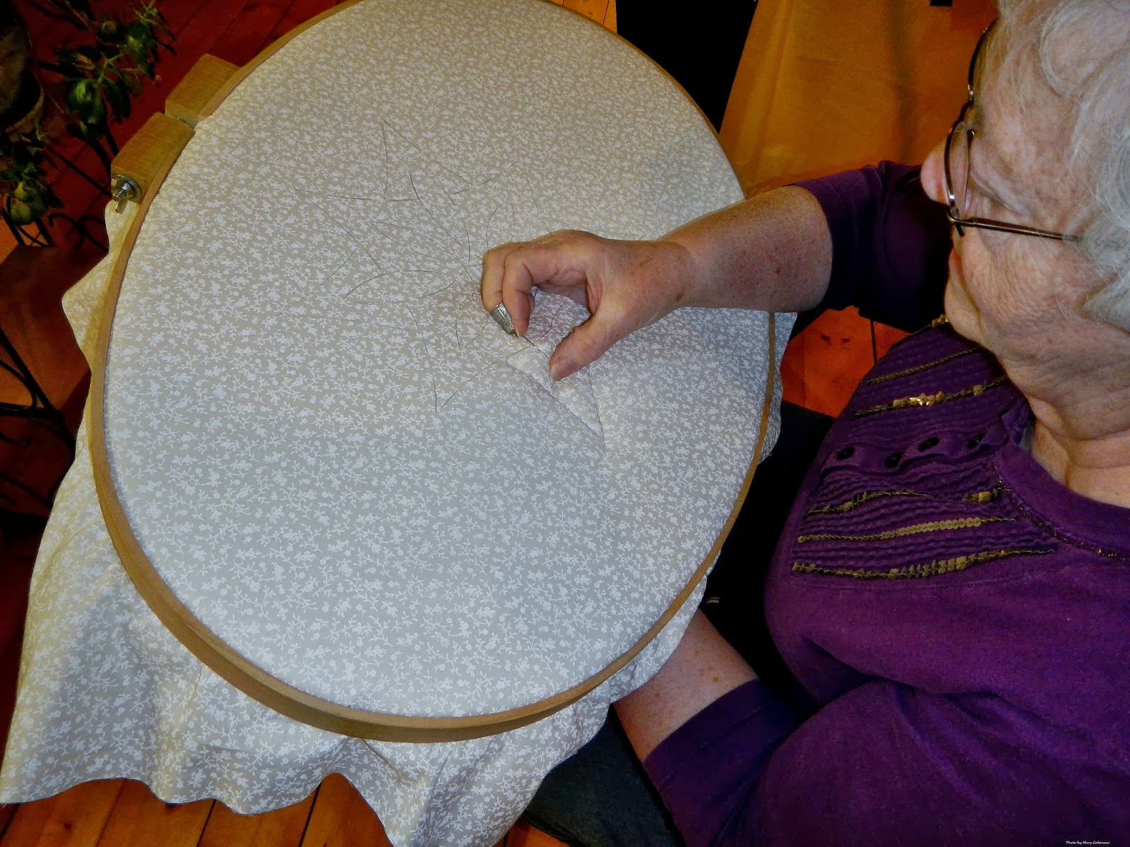 The Southwest Through Wide Brown Eyes A Quilter Sews in Monticello, Utah.