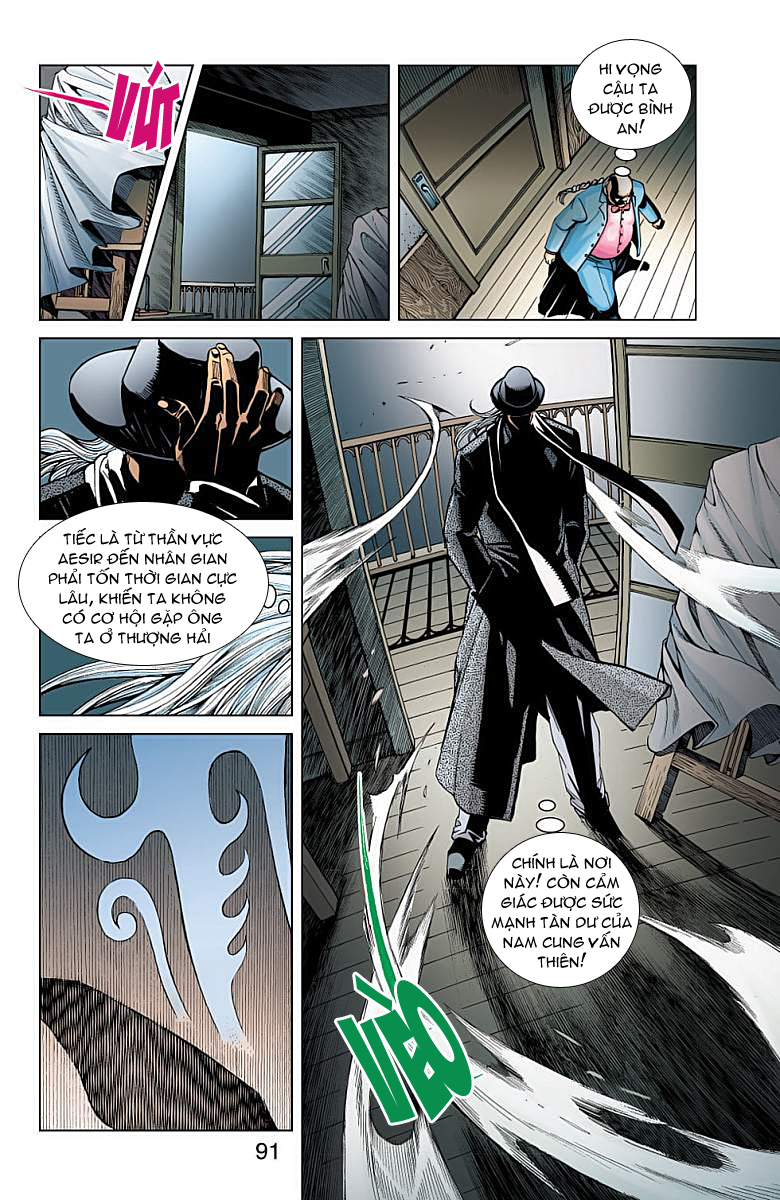 Thần Binh Huyền Kỳ F Chap 38 - Next Chap 39