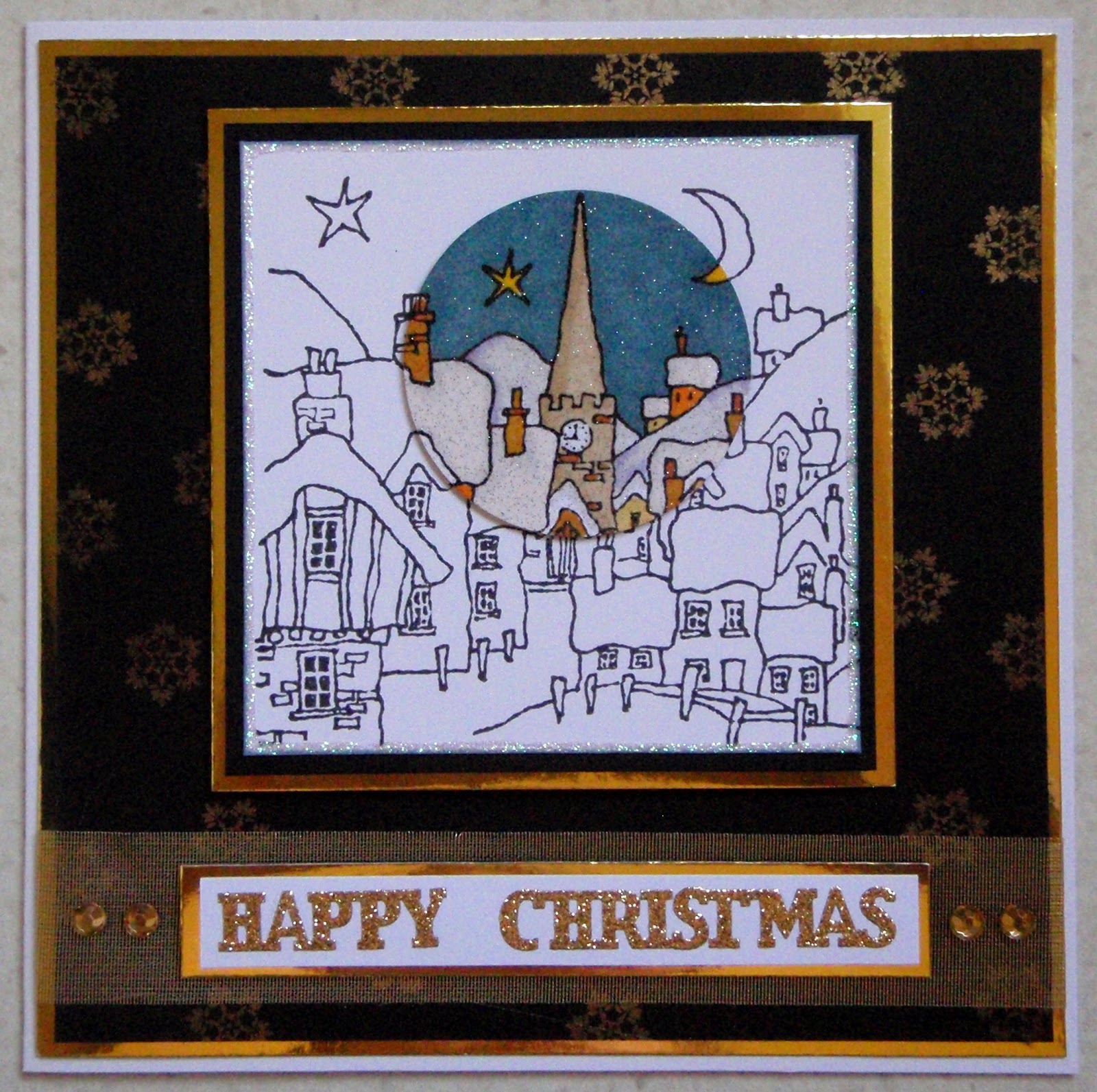 Magagi's Crafty Bits Michael Powell Christmas