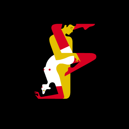 If It's Hip, It's Here (Archives): Kama Sutra Cover Art Inspires Full  Typographic Alphabet, Prints and Animated Teaser.