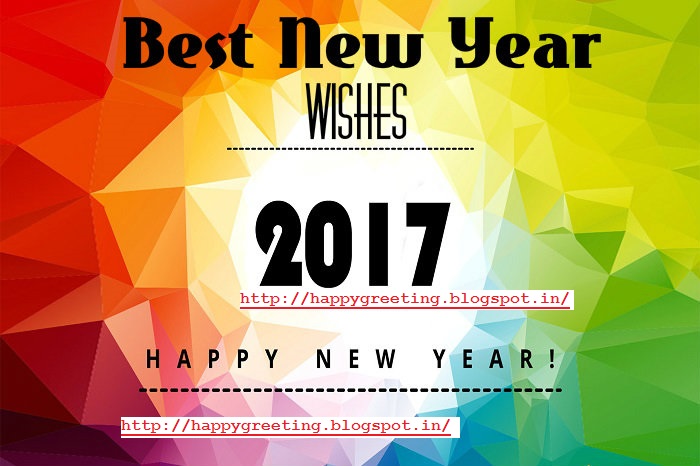New Year Wishes 2017