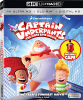 Captain Underpants The First Epic Movie 4K Ultra HD