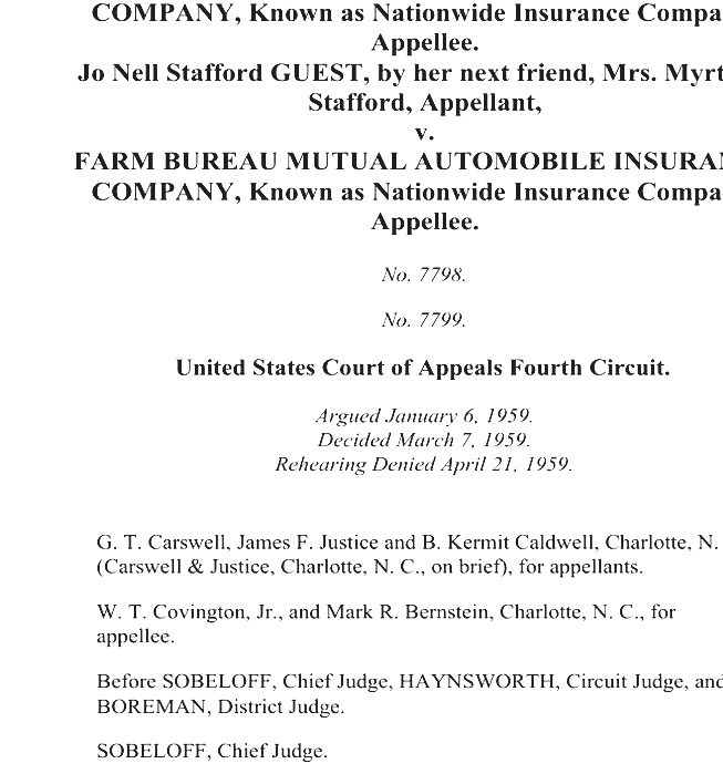 Nationwide Mutual Insurance Company Nc Farm Bureau Car Insurance