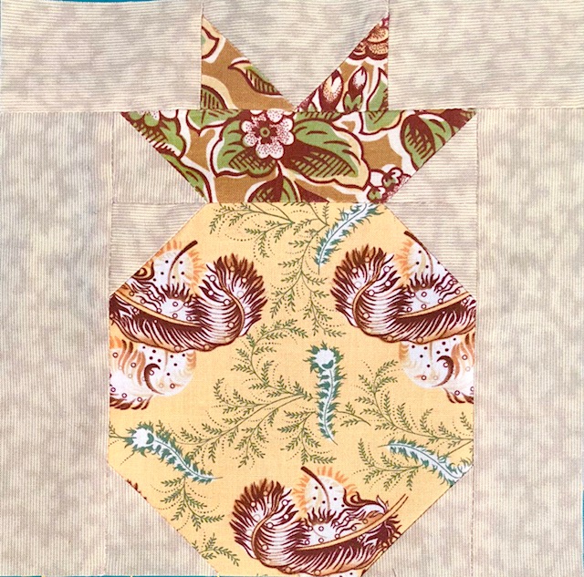 Jayne's Quilting Room Blockheads 2 Pineapples