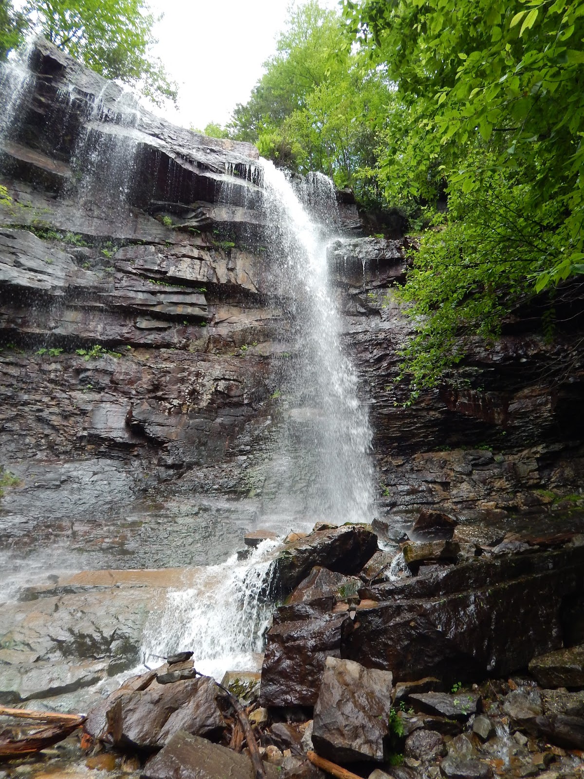 Those Who Wander Glen Onoko Falls