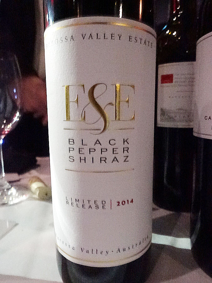 Barossa Valley Estate E&E Black Pepper Shiraz 2014 (93 pts)