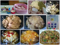 noxxa periuk amway cooker pressure ayam beriyani holland masak recipes biji bawang bahan diari makcik baker lenny sumber kisar