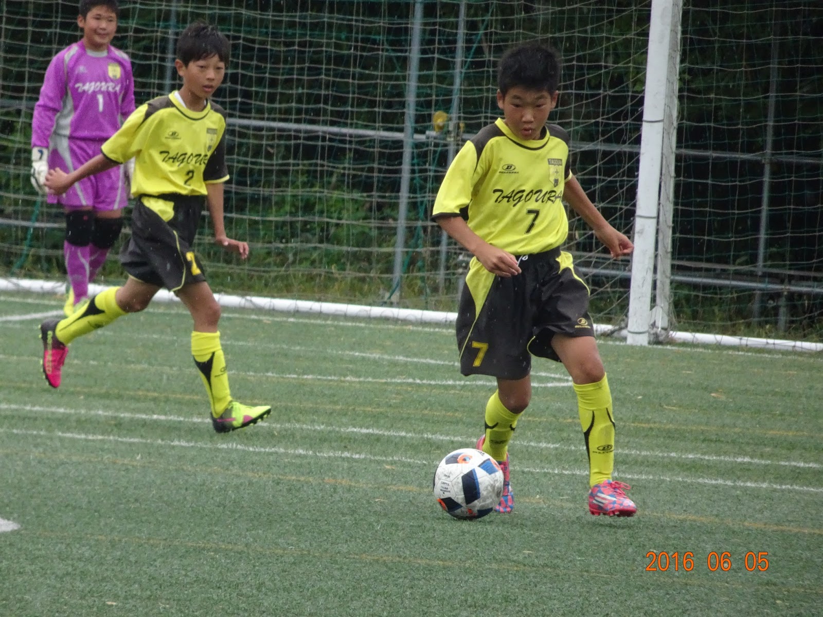 田子浦サッカースポーツ少年団 16年6月5日 日 ロプタ富士主催trm U 12