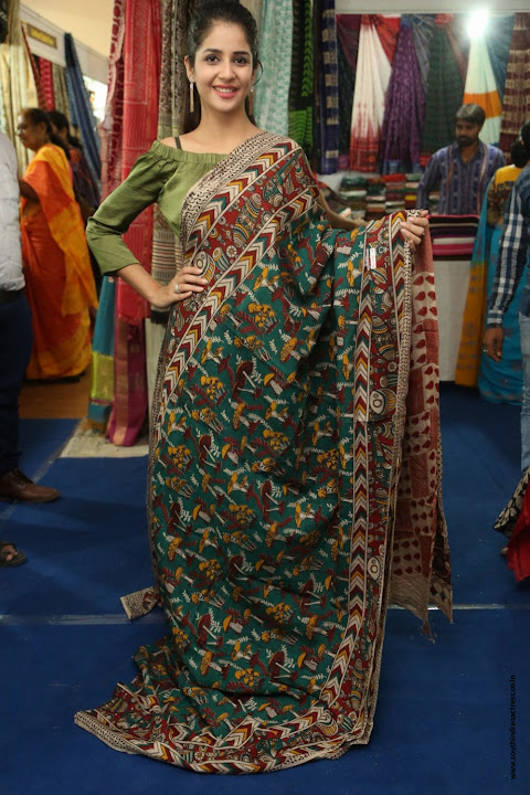Kashish Vohra at National Silk Expo