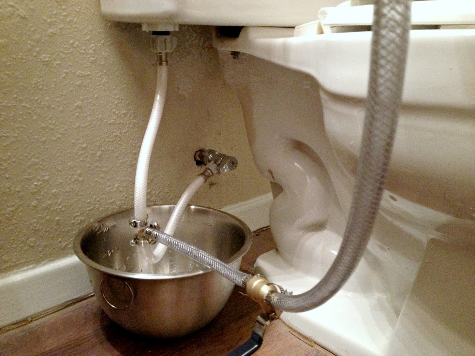 DIY Diaper Sprayer