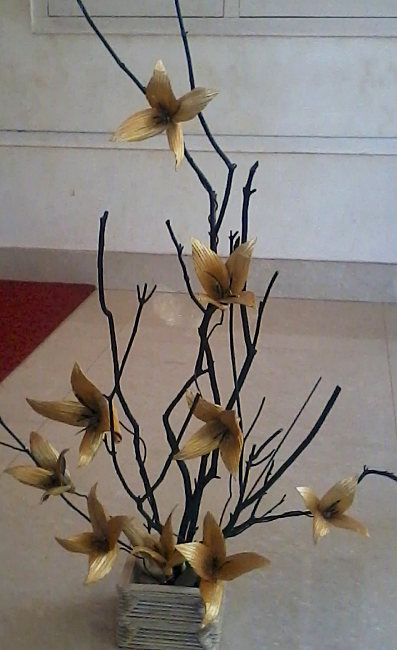 Dried Flower Arrangement