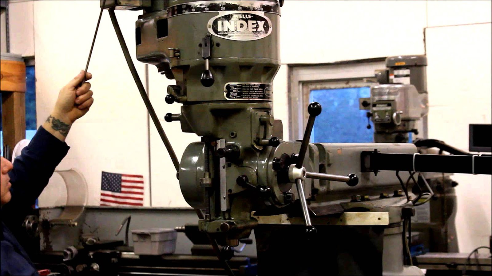 Index Milling Machine Index Choices