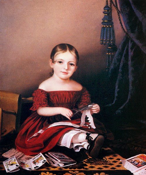 Posthumous Portrait of Mary Griffith (1841), Sarah Miriam Peale