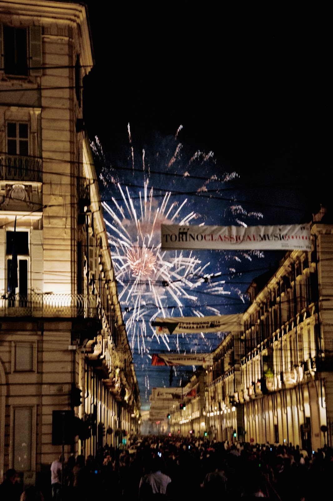 Torino In My eyes San Giovanni Fireworks