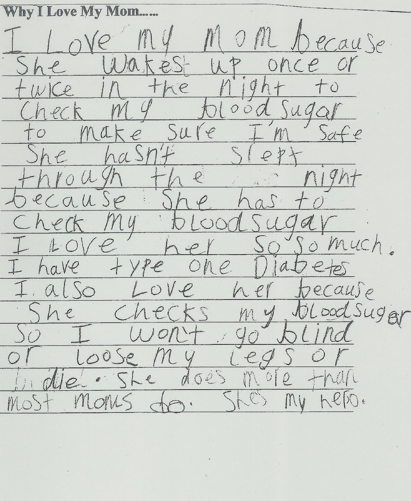 Love my mother essay