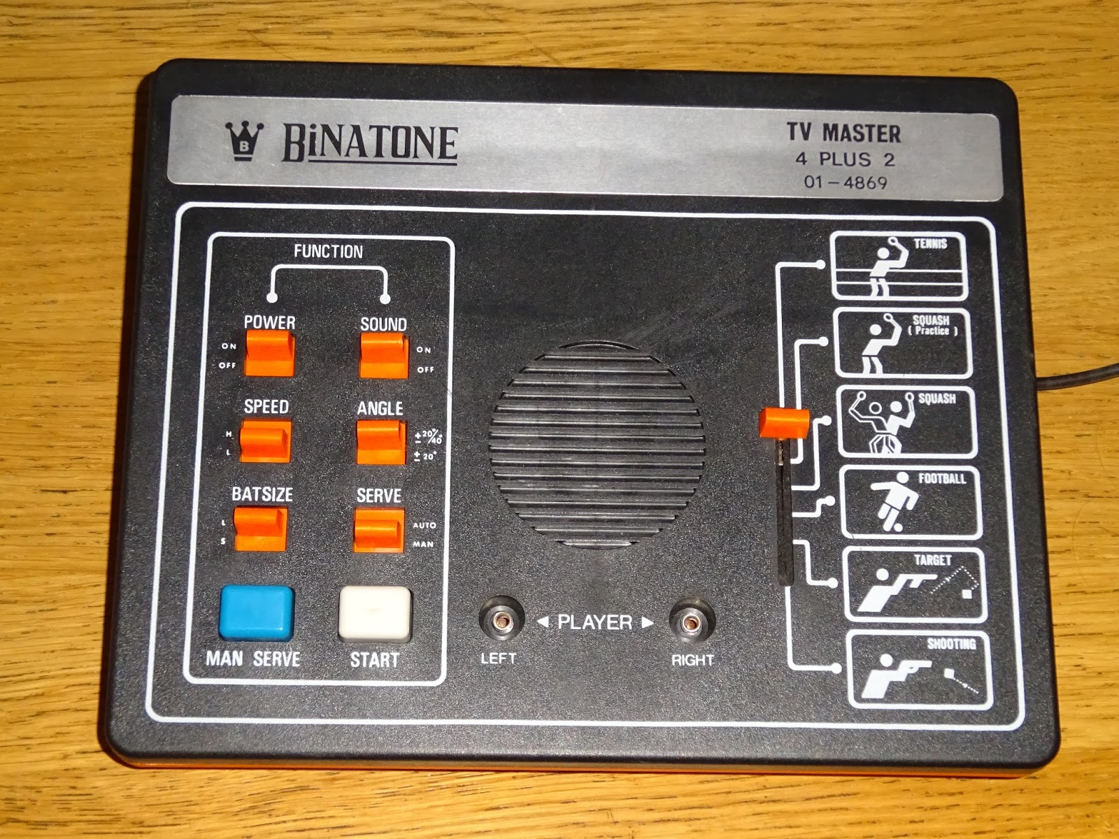 Tynemouth Software Binatone TV Master 4 Plus 2 MK VI Composite Video Tynemouth Software Binatone TV Master 4 Plus 2 MK VI Composite Video