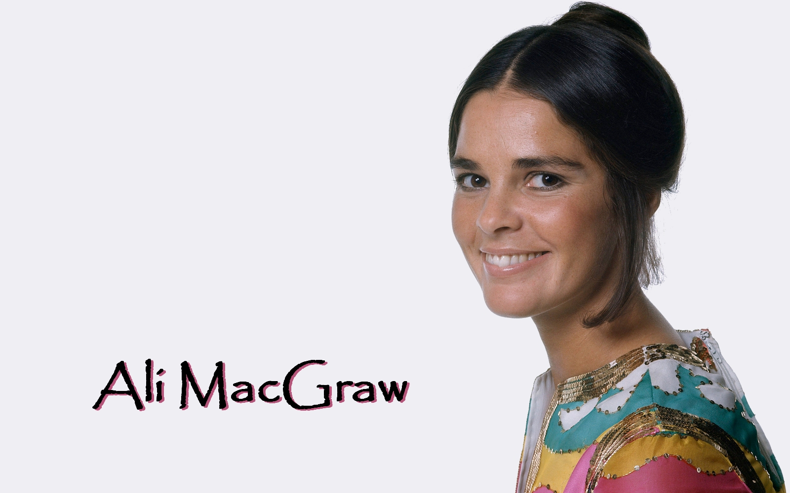 Filmovízia: Ali MacGraw Wallpaper