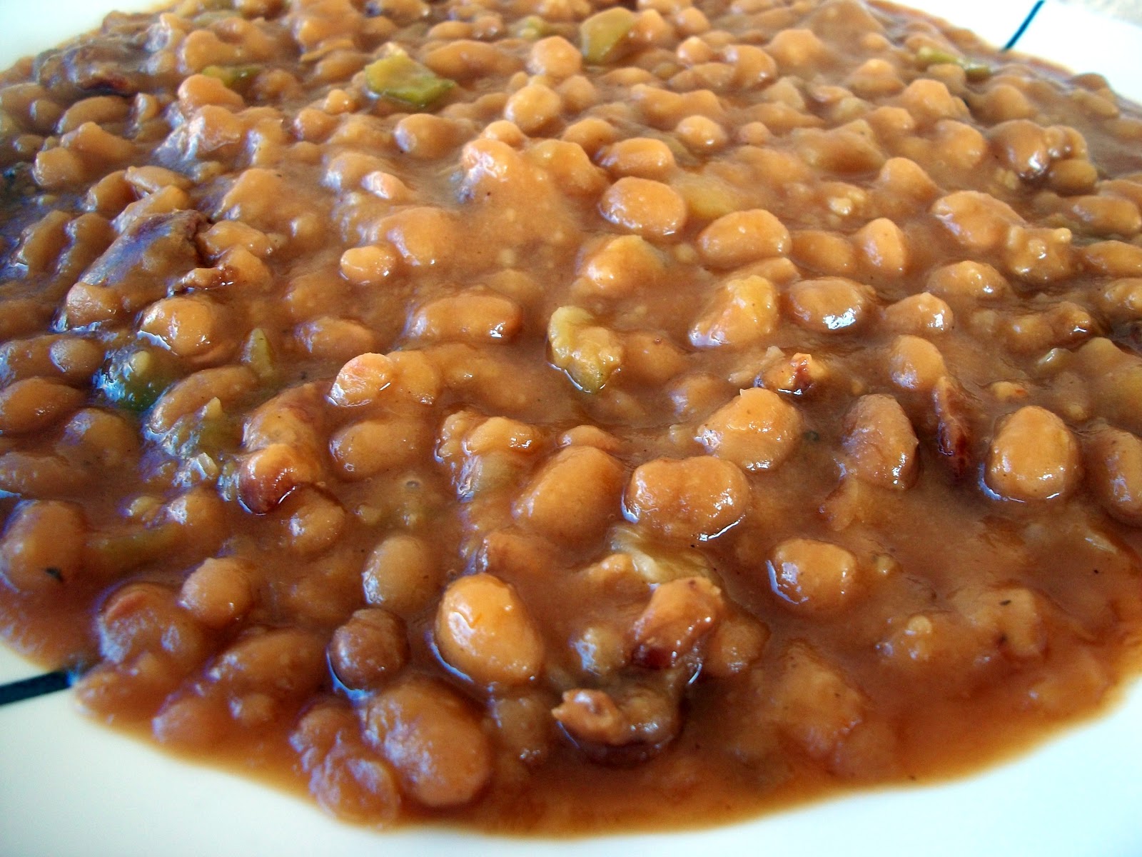 Cooking with Cristine Baked Beans