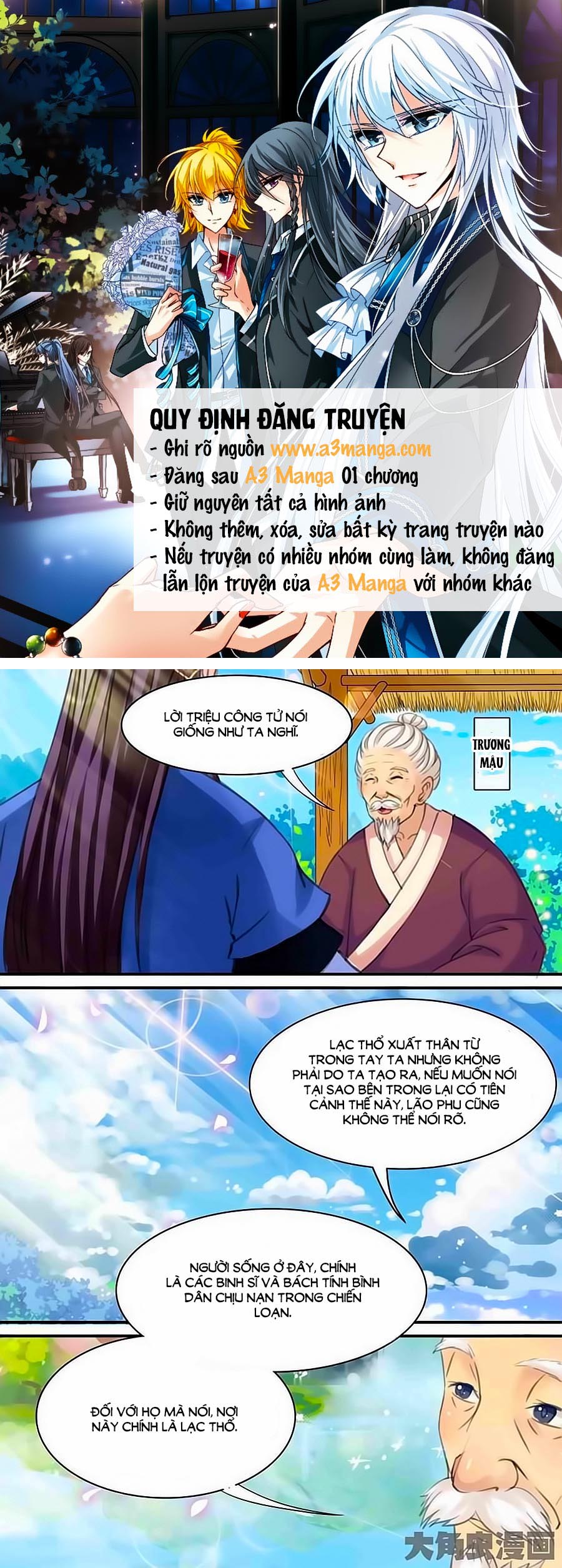 Thấu Ngọc Từ Chap 5 - Next Chap 6