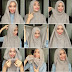 Tutorial Hijab Simple Bahasa Inggris