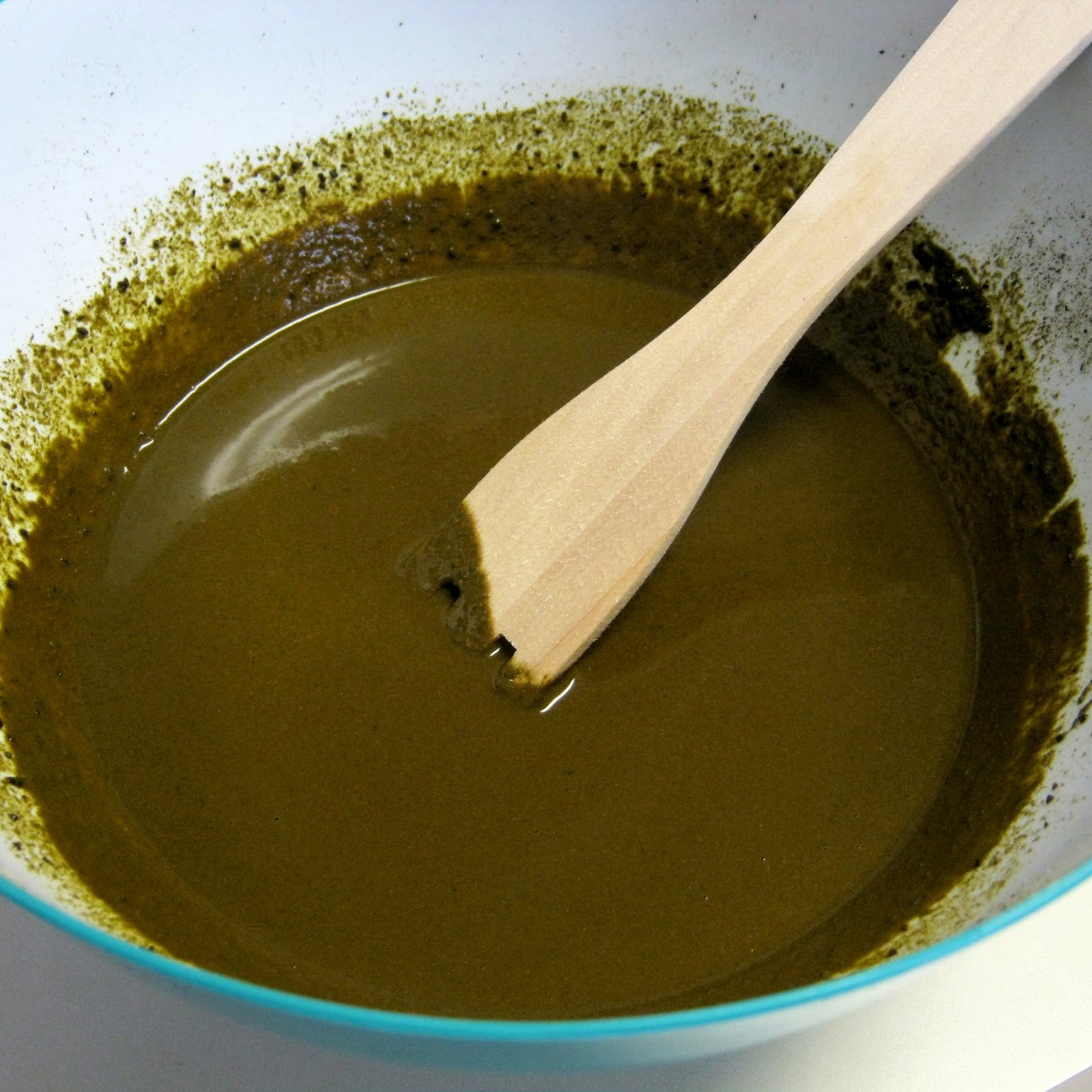 K.Liz Blogs: Lush Caca Marron Henna Hair Dye Review and How-To