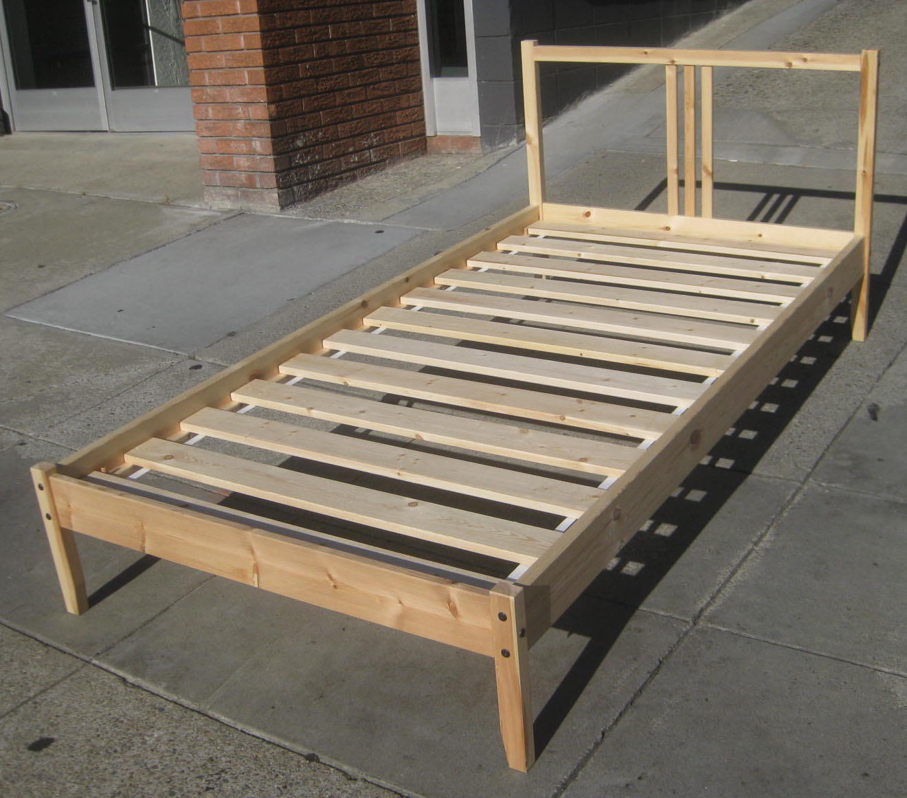 SOLD - Twin Ikea Bed Frame - $45.
