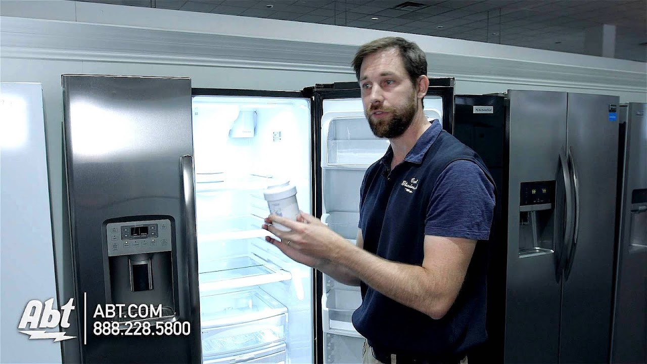 Water Filter Refrigerator Ge