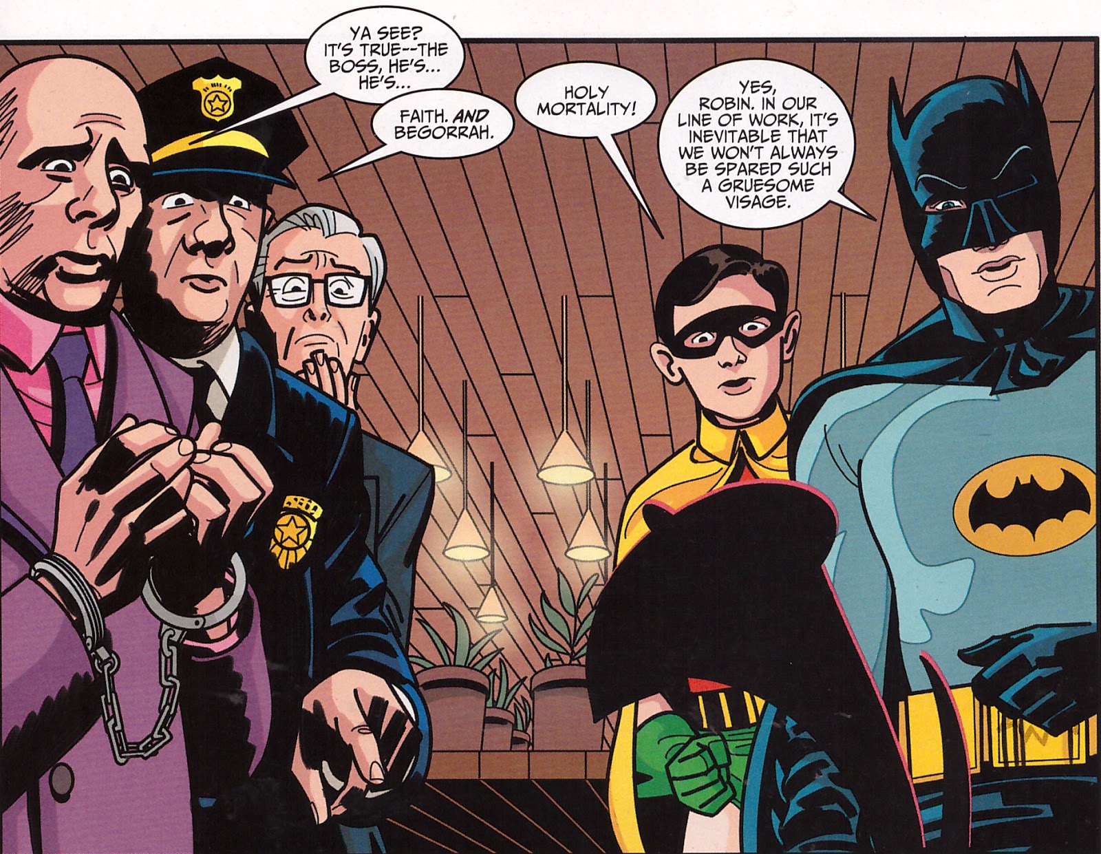 Joe Torcivia S The Issue At Hand Blog On Sale August 26 2015 Batman 66 26 From Dc Comics