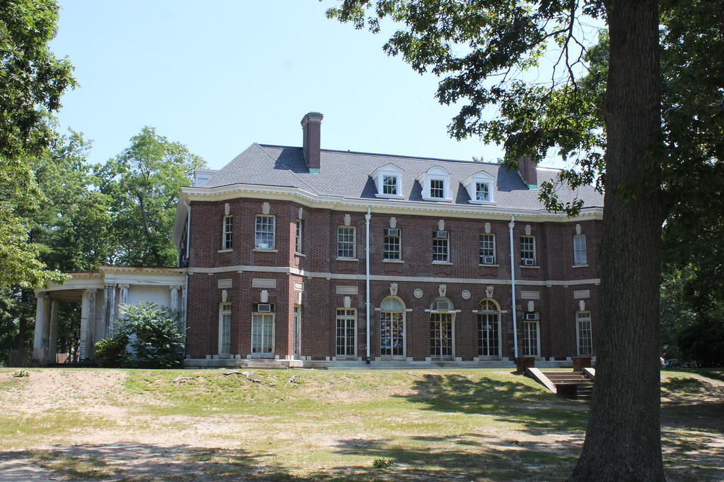 Islip Art Gallery at Brookwood Hall MansionA must see!