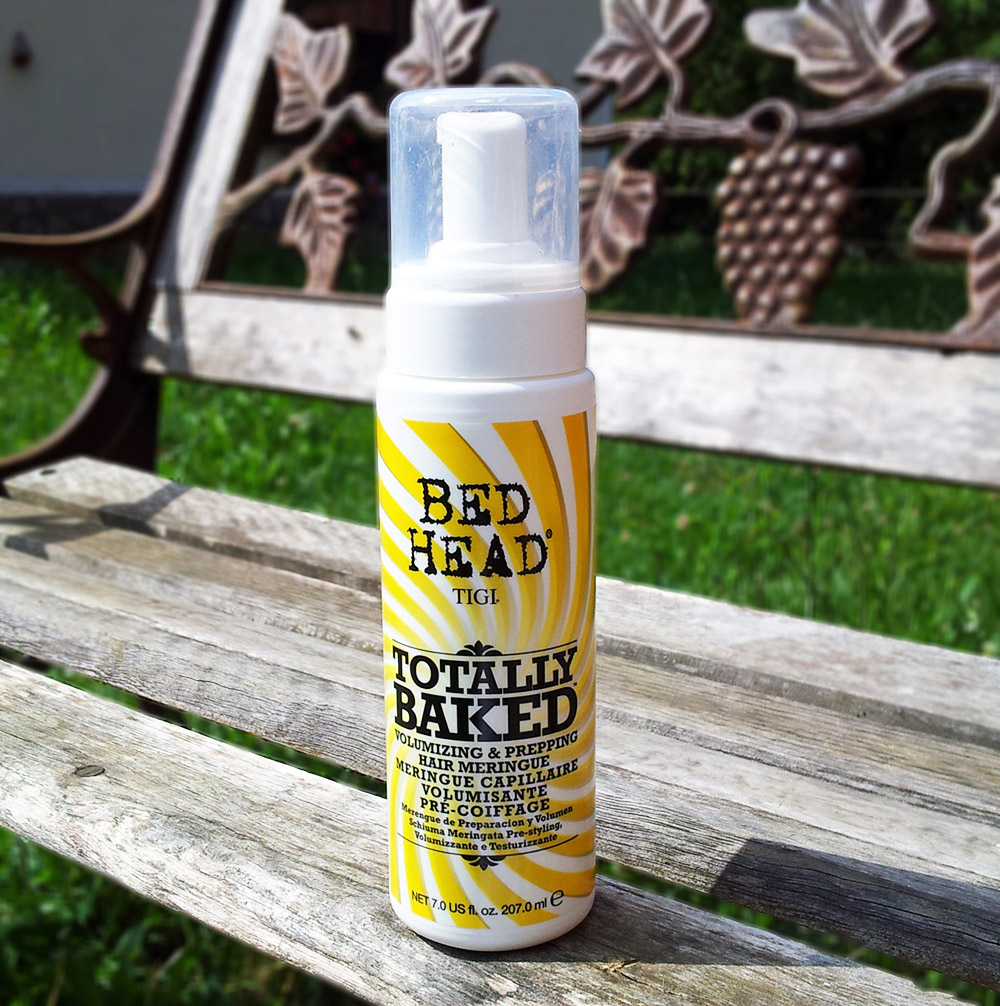 Tigi Totally Baked Volumizing & Preping Hair Meringue Mateja's Beauty