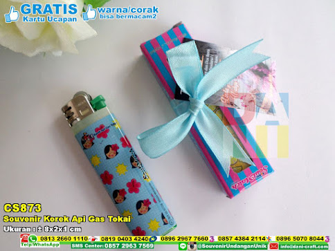 Souvenir Korek Api Gas Tokai