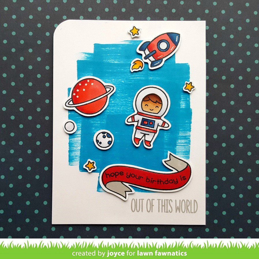 JOYFUL THINGS DESIGN: HOPE YOUR BIRTHDAY IS OUT OF THIS WORLD (4)