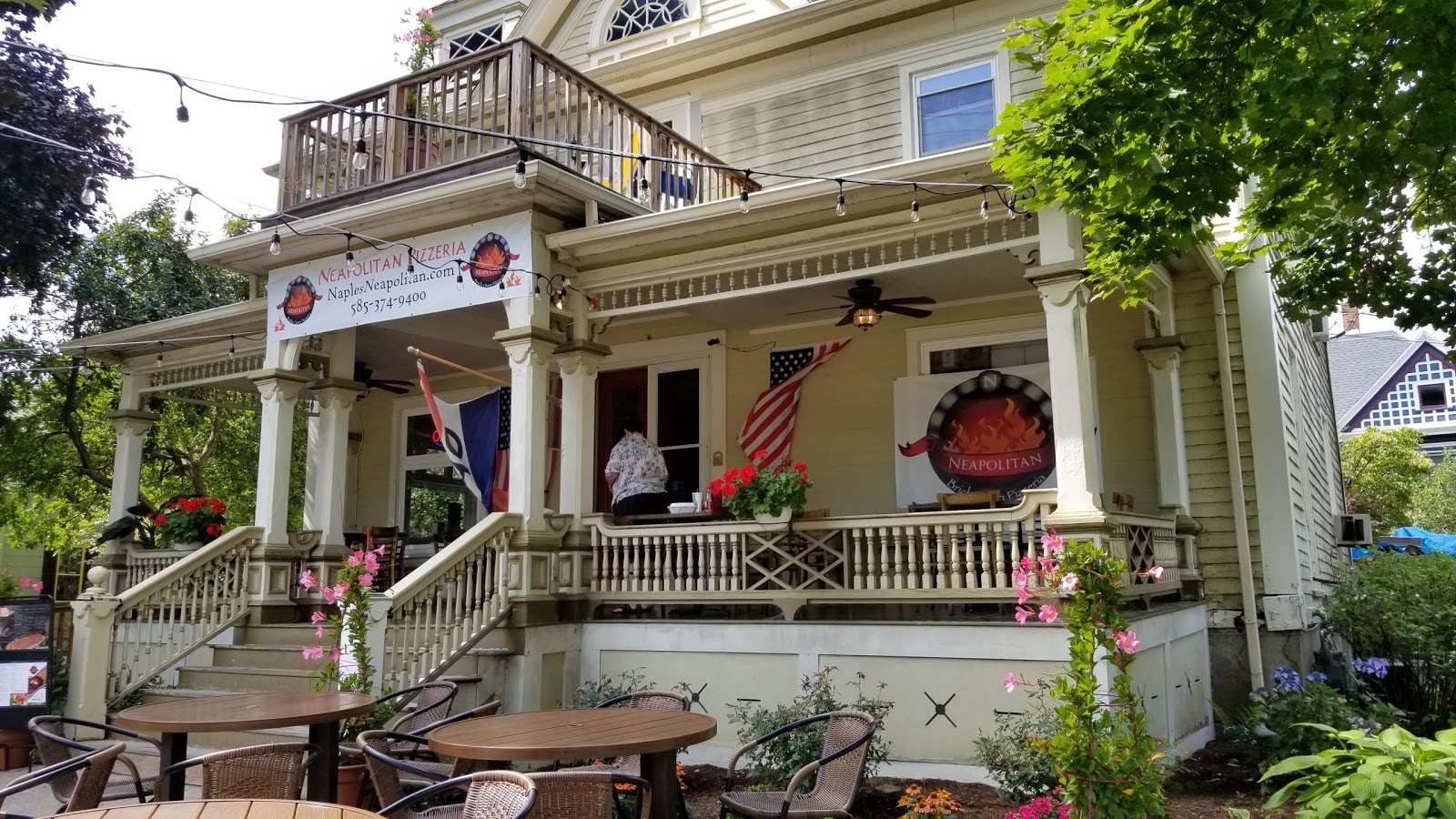 Exploring NewLands Neopolitan Brick Oven Pizza Naples, NY