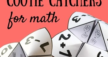 Cootie Catchers Math Games