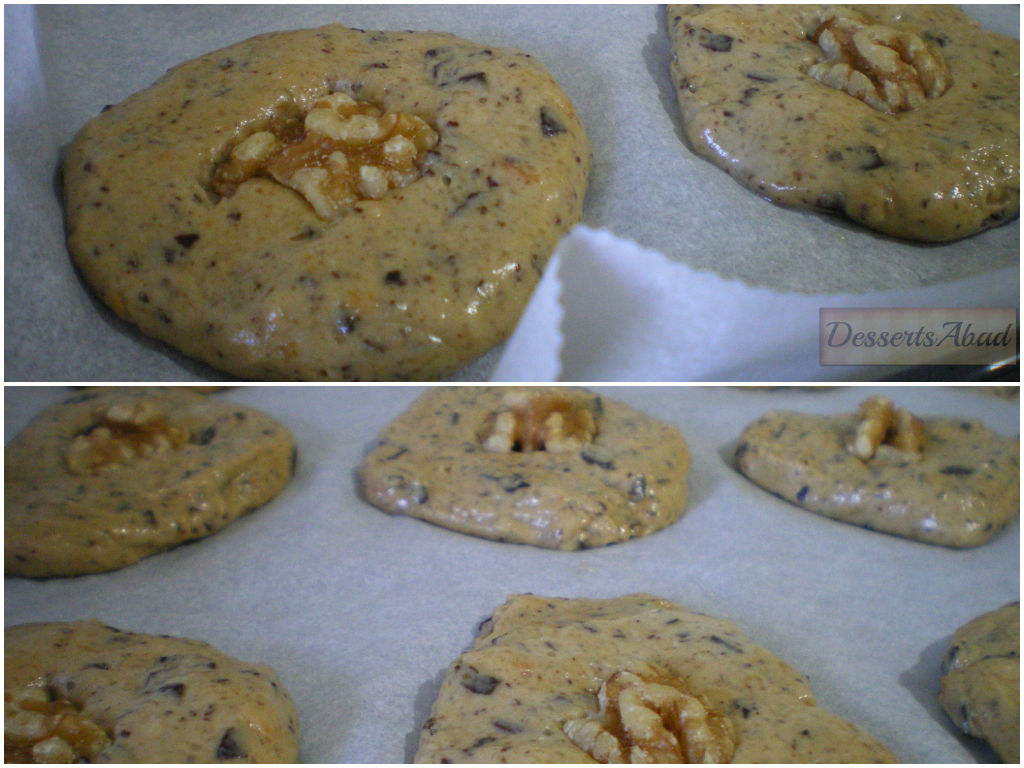 Cookies de menta y chocolate (Listas para hornear)
