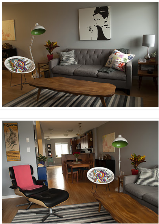 Bir fincan keyif Retro ev dekorasyonu