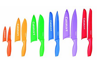 Printed Color Knife Set