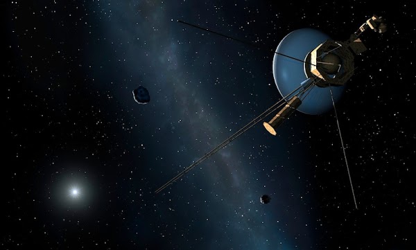 La sonda Voyager 2 llegó al espacio Interestelar La sonda Voyager 2 llegó al espacio Interestelar