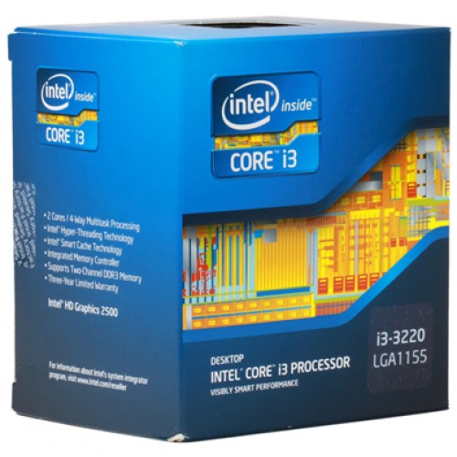 Processor Intel Core I3 - 3210 - JAYA KOMPUTER BALIKPAPAN