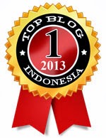 TopBlogIndonesia.com Award 2013