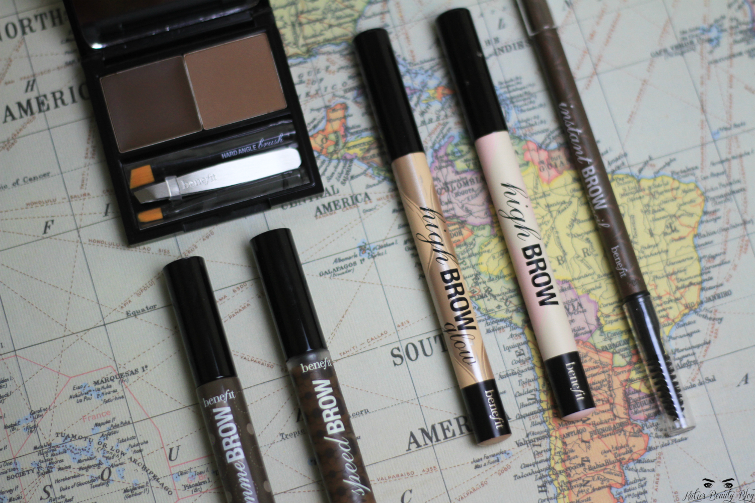 REVIEW: Benefit Brow Product Reviews!