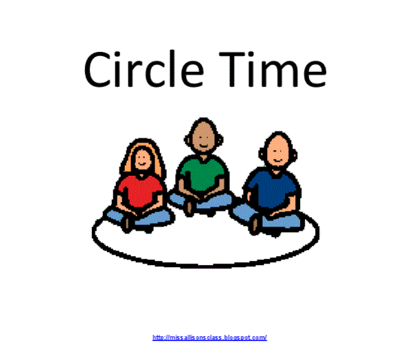 circle time clipart - photo #1