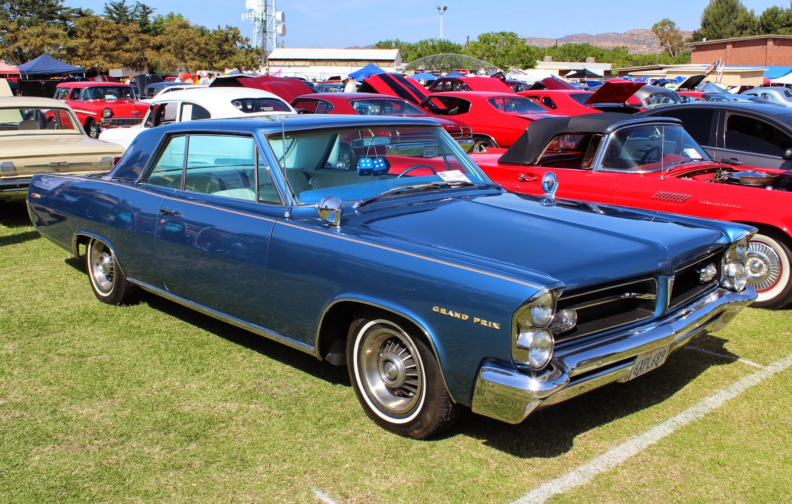 Covering Classic Cars 32nd Annual Classic Chevys of Southern